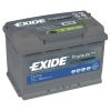 EXIDE Premium EA770 77Ah 760A autó akkumulátor jobb+  