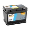 EXIDE Premium EA612 61Ah 600A autó akkumulátor