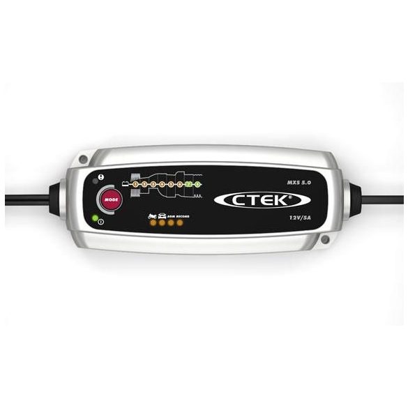 CTEK MXS 5.0 autó akkumulátor töltő, karbantartó