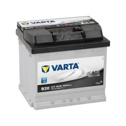 VARTA 12V 45Ah 400A B20 Black autó akkumulátor 545413 BAL+