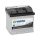 VARTA 12V 45Ah 400A B20 Black autó akkumulátor 545413 BAL+
