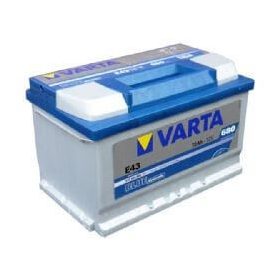   Varta Blue Dinamic 12V 72Ah 680A autó 572409 akkumulátor jobb+  
