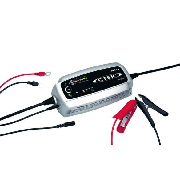 CTEK MXS 10 autó akkumulátor töltő, karbantartó