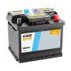 EXIDE Excell EB500 50Ah 450A autó akkumulátor jobb+  