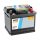 EXIDE Excell EB500 50Ah 450A autó akkumulátor jobb+  