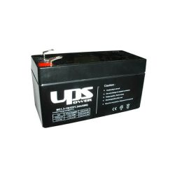 UPS Power 12V 1,3Ah zselés akkumulátor (MC1.3-12)