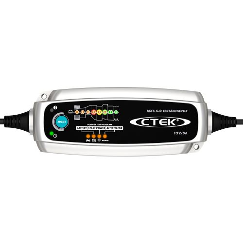 CTEK MXS 5.0 CHECK töltő és karbantartó 56-308