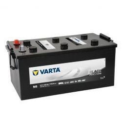   Varta Promotive Black N5 12V 220Ah teherautó akkumulátor 720018  