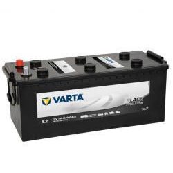  Varta Promotive Black L2 12V 155Ah teherautó akkumulátor 655013  
