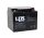 UPS Power 12V 45Ah zselés akkumulátor (MC45-12)