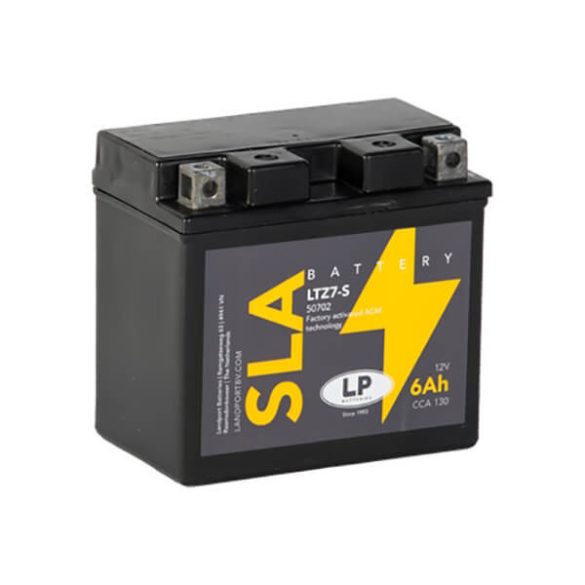 MKP AKKU 12V 6Ah YTZ7-S Landport 50702 11570105mm Jobb+ Gyz