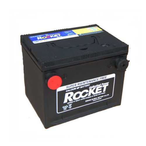 Rocket SMF 75-710 66Ah 710A USA oldalcsavaros akkumulátor 231x179x185mm