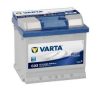 Varta Blue Dynamic C22 12V 52Ah autó akkumulátor 552400 jobb+  
