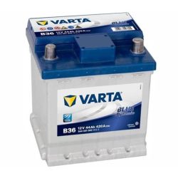   VARTA 12V 44Ah 420A B36 Blue Dynamic akkumulátor 544401 175x175x190