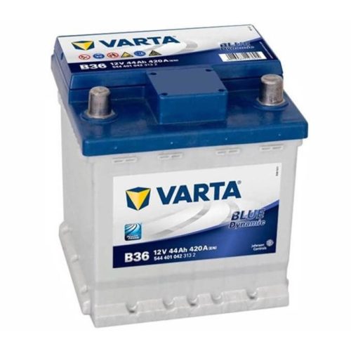 VARTA 12V 44Ah 420A B36 Blue Dynamic akkumulátor 544401 175x175x190