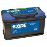 EXIDE Excell EB802 80Ah 700A autó akkumulátor jobb+  
