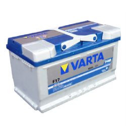 VARTA 12V 80Ah 740A F17 Blue Dynamic akkumulátor 580406