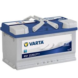   Varta Blue Dinamic 12V 80Ah 740A jobb pozitívos autó akkumulátor
