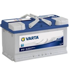   Varta Blue Dinamic 12V 80Ah 740A jobb pozitívos autó akkumulátor