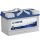 Varta Blue Dinamic 12V 80Ah 740A jobb pozitívos autó akkumulátor