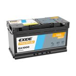 EXIDE Premium EA1000 100Ah 900A autó akkumulátor jobb+  