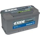 EXIDE Premium EA1000 100Ah 900A autó akkumulátor jobb+  