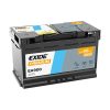 EXIDE Premium EA900 90Ah 720A autó akkumulátor jobb+  