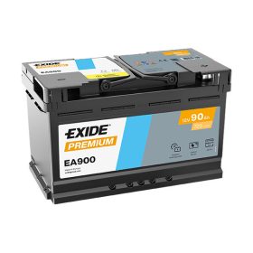 EXIDE Premium EA900 90Ah 720A autó akkumulátor jobb+  