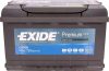 EXIDE Premium EA900 90Ah 720A autó akkumulátor jobb+  