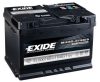 EXIDE ECM EL600 60Ah 540A start-stop autó akkumulátor jobb+  