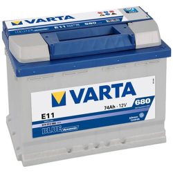   Varta Blue Dinamic 12V 74Ah 680A 574012 autó akkumulátor jobb+  