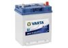Varta Blue Dynamic A13 12V 40Ah autó akkumulátor 540125 ASIA jobb+  