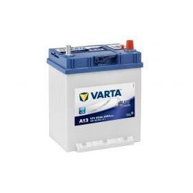   Varta Blue Dynamic A13 12V 40Ah autó akkumulátor 540125 ASIA jobb+  