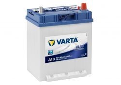 Varta Blue Dynamic A13 12V 40Ah autó akkumulátor 540125 ASIA jobb+  