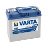 Varta Blue Dinamic 12V 45Ah 330A Asia 545155 autó akkumulátor jobb+  