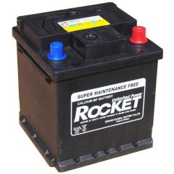 Rocket 54018 40Ah 350A autó akkumulátor jobb+  