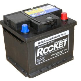 Rocket 54316 43Ah 420A autó akkumulátor jobb+  