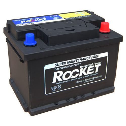 Rocket 56220 62Ah 540A autó akkumulátor jobb+  