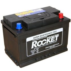 Rocket 57820 78Ah 660A autó akkumulátor jobb+  