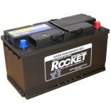 Rocket 60044 100Ah 820A autó akkumulátor jobb+  