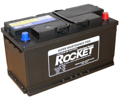 Rocket 60044 100Ah 820A autó akkumulátor jobb+  