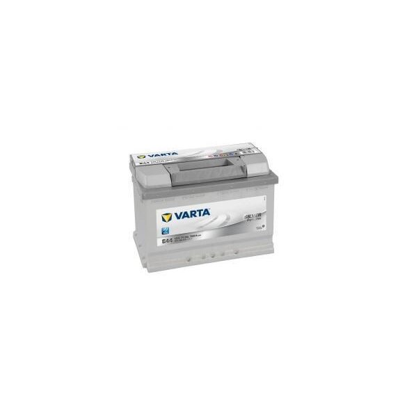 Varta Silver Dynamic E44 12V 77Ah autó akkumulátor 577400 jobb+  