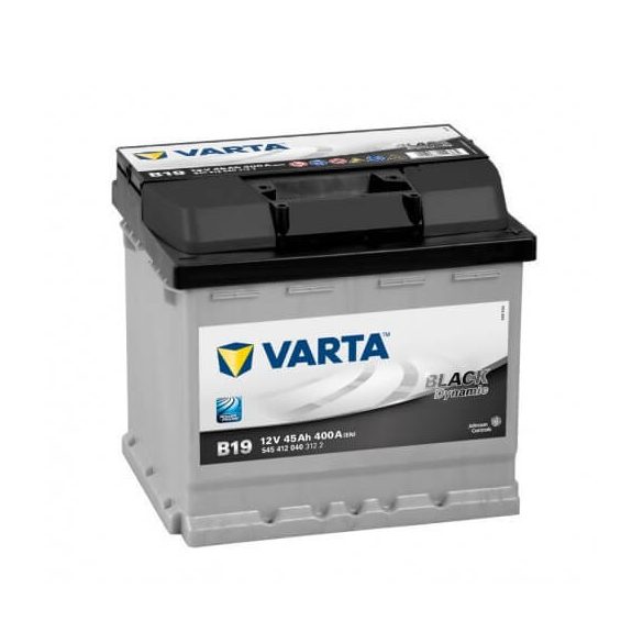 Varta Black Dinamic 12V 44Ah 400A 545412 autó akkumulátor jobb+  