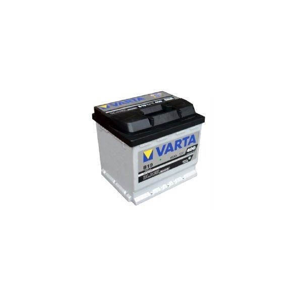 Varta Black Dinamic 12V 44Ah 400A 545412 autó akkumulátor jobb+  