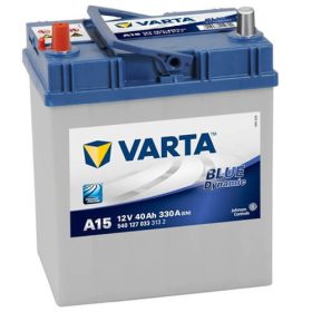   Varta Blue Dinamic 12V 40Ah 330A Asia 540127 autó akkumulátor bal+  