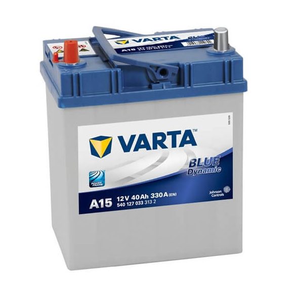 Varta Blue Dinamic 12V 40Ah 330A Asia 540127 autó akkumulátor bal+  