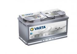 Varta Silver Dynamic G14 12V 95Ah autó akkumulátor 595901 AGM start-stop jobb+  