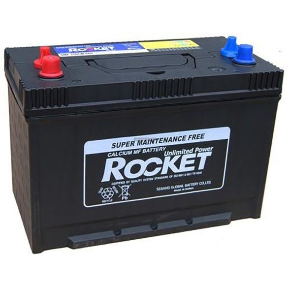 ROCKET 110Ah 680A BAL+ DCM31-680 munkaakkumulátor