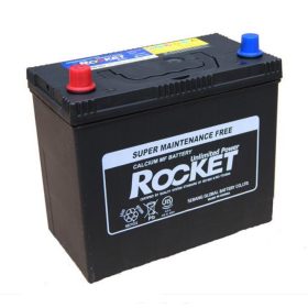   Rocket 45Ah 430A SMF NX100-S6S akkumulátor 238x129x225 ASIA Bal+