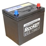 Rocket 65Ah 12V autó akkumulátor 75D23L ASIA jobb+  